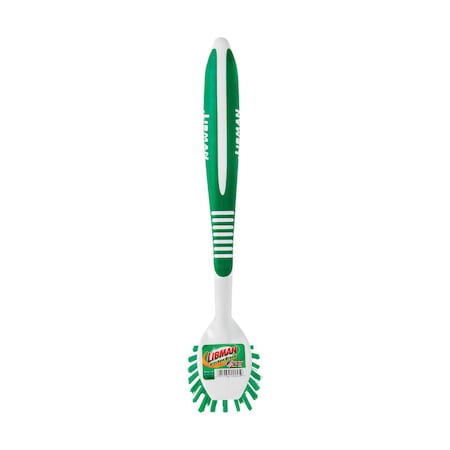 Libman Libman 3 in. W Hard Bristle 8 in. Plastic/Rubber Handle Kitchen Brush 45